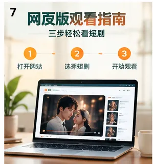 红果短剧网页版浏览场景